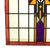 Art Deco Amsterdam School Stained Glass Window, 1930s For Sale - Image 10 of 16