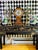 Castilian Imports Oversized Italian Florentine Style Hand-Painted Mantel Clock For Sale - Image 4 of 18