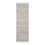 Angela Rose x Loloi Rivers Lagoon / Ivory 2'-6" x 7'-6" Runner Rug For Sale