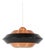 Copper & Black Pendant Light For Sale