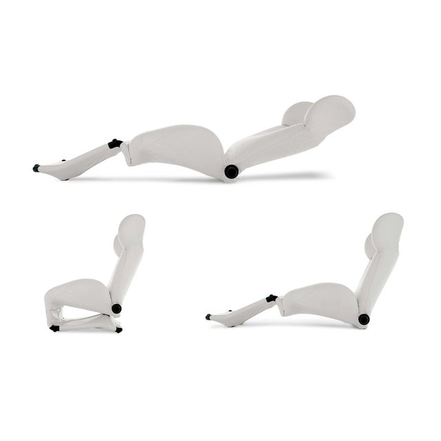 1980's "Wink" Lounge Chair by Toshiyuki Kita for Cassina For Sale - Image 13 of 16