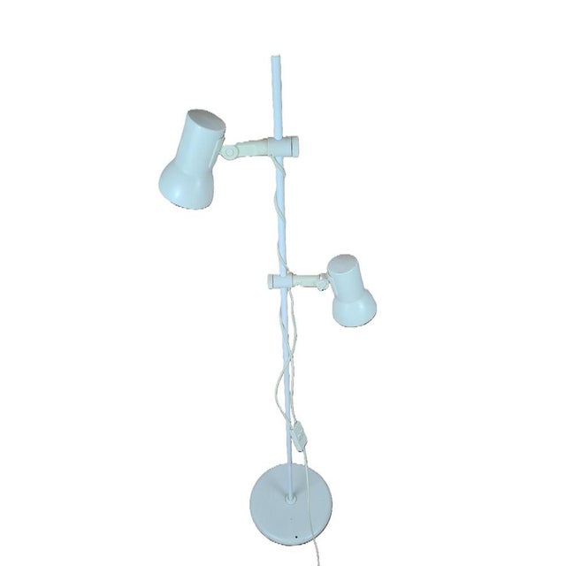 Floor Lamp with Double Lighting, 1970s For Sale - Image 10 of 10