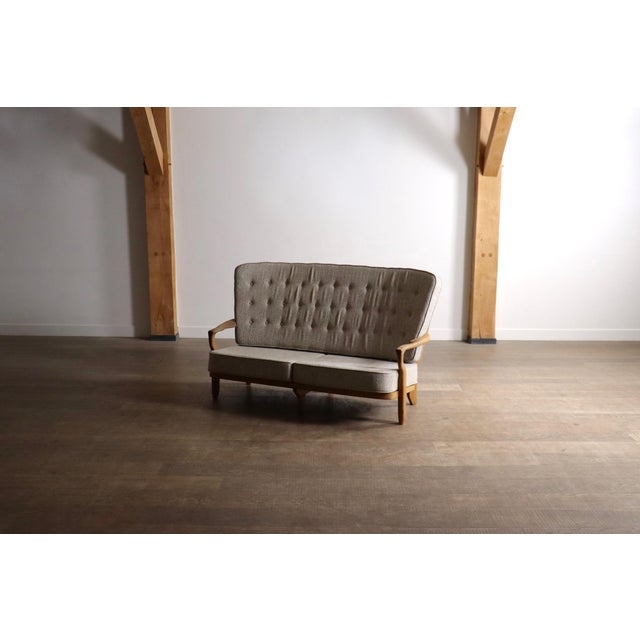 Juliette Sofa by Guillerme and Chambron for Your Home, France, 1960s For Sale - Image 9 of 10