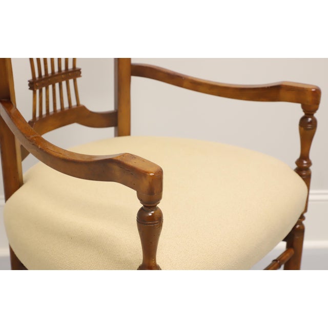 Baker Milling Road Spindle Country Cottage Farmhouse Dining Chairs