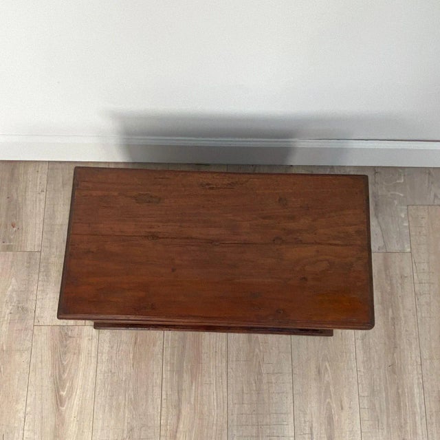 Brown Southeast Asian Carved and Painted Document Box, 19th Century For Sale - Image 8 of 11