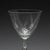 Set of 7 vintage Tiffin Franciscan Shooting Star water goblets, dating to the pattern's 1950–1967 production period. Each...