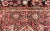 Semi Antique Persian Distressed Hamadan Gallery Rug With Medallion Design For Sale - Image 10 of 12