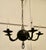 Gothic Iron and Wood Chandelier, 1920s For Sale - Image 13 of 13