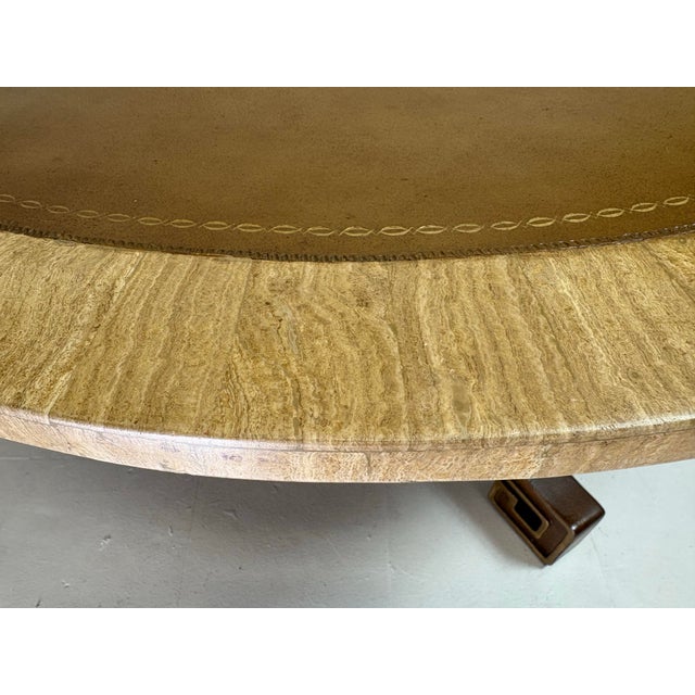 Late 20th Century Elegant Side Table/Coffee Table After Maitland Smith For Sale In Philadelphia - Image 6 of 11