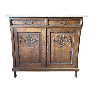 1910s Antique French Server For Sale
