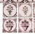 Set of 18 Mulberry Decorated Delft Tiles, C. 1700's For Sale In Chicago - Image 6 of 11