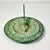 1950s Vintage English Garden Boho Chic Verdigris Green Cast Iron Sundial. For Sale - Image 10 of 12