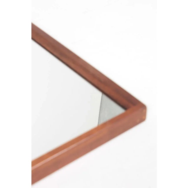 Rosewood Mirror by Kai Kristiansen for Aksel Kjersgaard, 1960s For Sale - Image 6 of 8