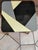 Mid-Century Modern Mid-Century Coffee Table with Black, Yellow and Grey Geometric Pattern, 1950s For Sale - Image 3 of 6