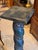 Italian Carved and Painted Column Pedestal For Sale - Image 6 of 7