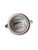 1990s 1991 Studio Art Wood Fired Pottery Lidded Bowl For Sale - Image 5 of 9