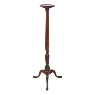 George III Mahogany Torchiere For Sale