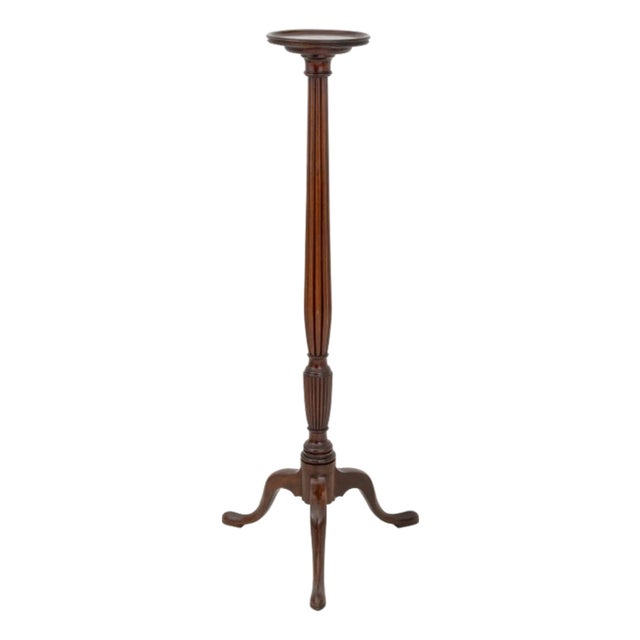 George III Mahogany Torchiere For Sale