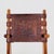 Wood Ecuadorian Dining Chair with Stamped Leather by Angel Pazmino, 1960s For Sale - Image 7 of 11