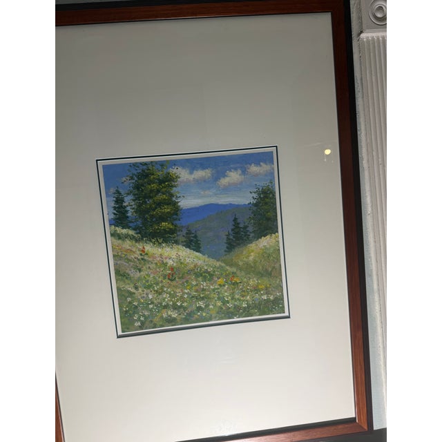 1980s Large Oil Painting John Pittman For Sale - Image 17 of 17