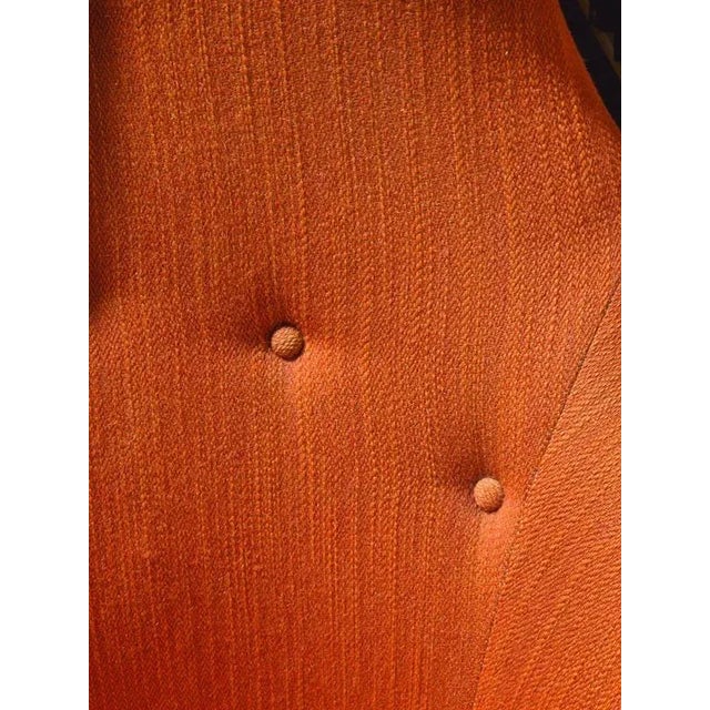 Wood Scandinavian Modern Stor Adam Easy Chair by Kerstin Hörlin-Holmquist for Nordiska Kompaniet, 1950s For Sale - Image 7 of 18
