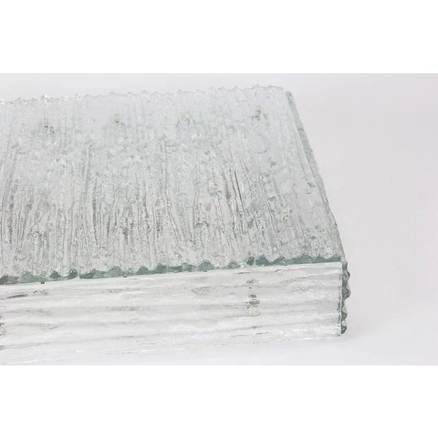 Large Austrian Murano Glass Flush Mount from Kalmar, 1960s For Sale - Image 9 of 18