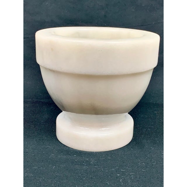 Contemporary Vintage Marble Decorative Bowl For Sale - Image 3 of 12