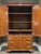 Chippendale 1990s Kindel Mahogany Bar / Home Office Storage Cabinet For Sale - Image 3 of 12