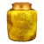 Vintage Chinese Golden Phoebe Wood Tea Caddy | Burl Wood Canister With Brass Lid For Sale