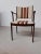 Fully restored customized Johannes Andersen mahogany armchairs The armchairs feature a clean simple yet elegant design...