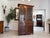 Antique Art Nouveau Display Bookcase, 1890s For Sale - Image 5 of 14