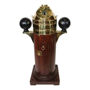 Ships Binnacle by Kevin Hughes
