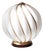 Spiral Murano Glass Table Lamp by Adolf Loos for VeArt, 1970s For Sale