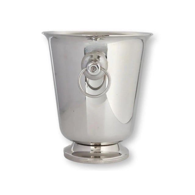 Midcentury French Champagne Bucket For Sale - Image 4 of 6