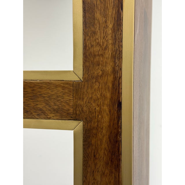 Wood Global Views Library Bookcase For Sale - Image 7 of 14