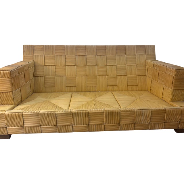 Product Description: Block Island Sofa Designer: John Hutton (Design Director of Donghia from 1978 to 1998). Manufacturer:...