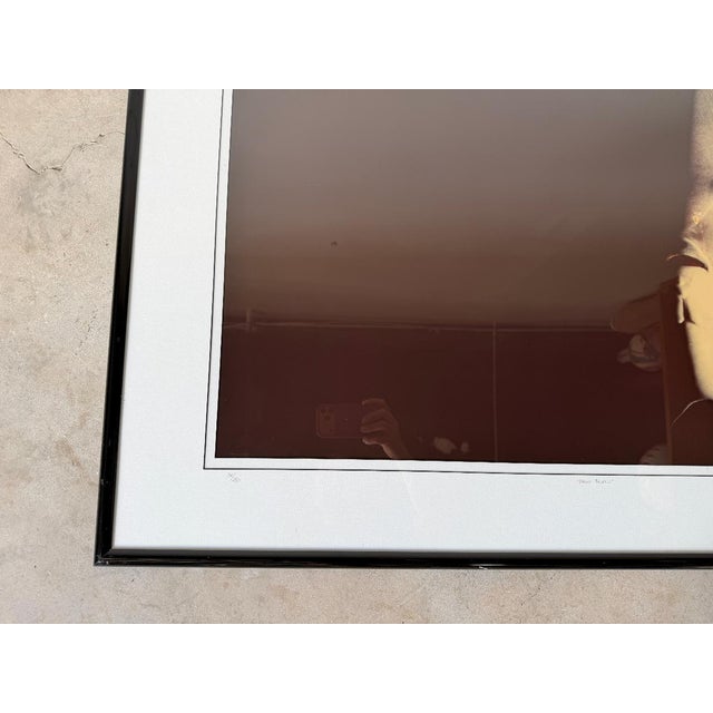 Large - 1980s David Leach “Angel Profile” Limited Edition Fine Art Photography, Signed & Numbered 28/250, Framed For Sale - Image 12 of 16