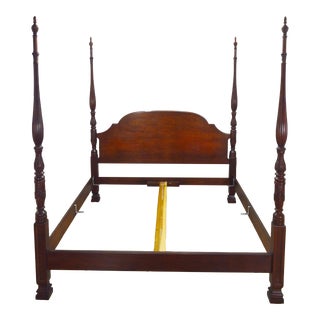 Henredon King Poster Bed For Sale