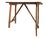 Rustic Antique Italian Capretta Side Table, 1800s For Sale - Image 3 of 13