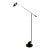 1980's Feather Floor Lamp by Robert Sonneman for George Kovacs For Sale