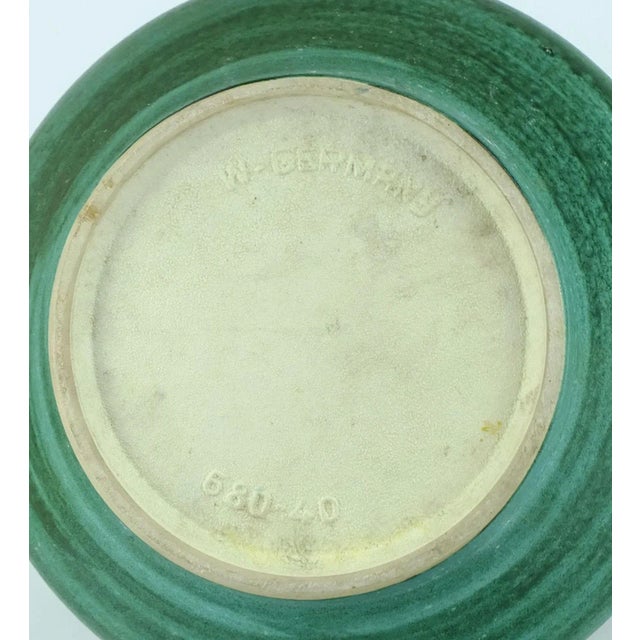 Vintage 680-40 Floor Vase from Bay Keramik For Sale - Image 10 of 11