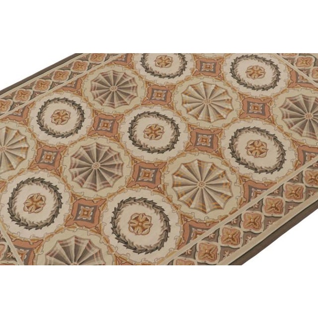 Handwoven in wool, this 8x10 kilim is a new unveiling Rug & Kilim’s European Collection by Rug & Kilim, inspired by 18th-...