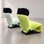 Late 20th Century Wink Lounge by Toshiyuki Kita for Cassina, 1980s For Sale - Image 5 of 10