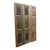 Hand-Carved Floral Reclaimed Wood Barn Door | Rustic Farmhouse Pantry & Interior Statement Door80x32 For Sale