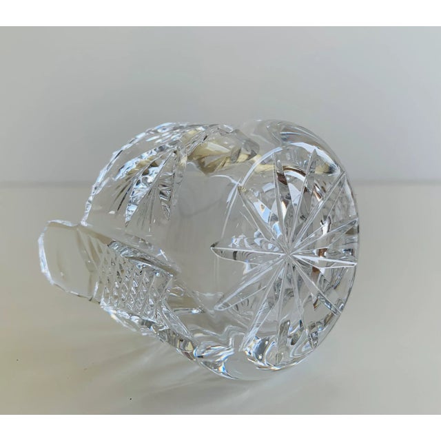Traditional Vintage Lead Crystal Salt Cellar Bucket For Sale - Image 3 of 6