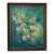 1980’s Vintage Qeri Wister Floral Still Life Oil on Canvas Painting, Framed For Sale