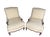 Late 20th Century Pair of Vintage Hickory Chair Louis XV Bergère Armchairs – French Provincial Upholstered Accent Chair With Carved Wood Frame For Sale - Image 5 of 16