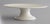 Farmhouse 19th Century Dutch White Ironstone Cake Stand For Sale - Image 3 of 9