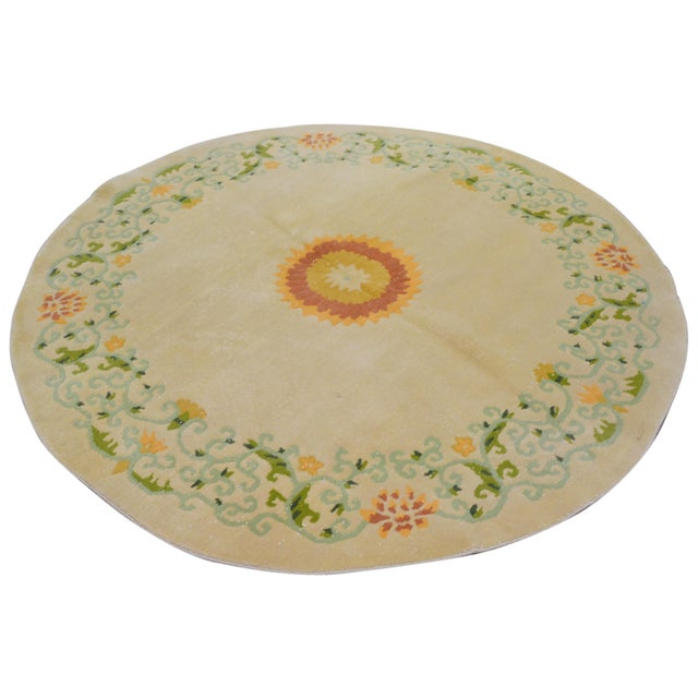 Hand-knotted with care using traditional rug-making techniques, this wool rug blends timeless craftsmanship with a modern...