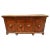 Maitland-Smith Attributed Tessellated Coconut Shell & Bronze Elephant Sideboard Server For Sale